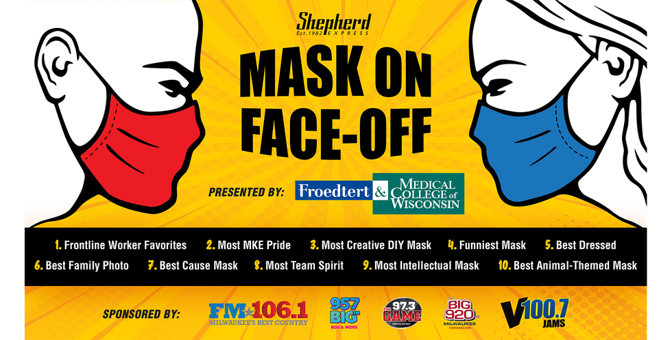 Mask On Face-Off Header